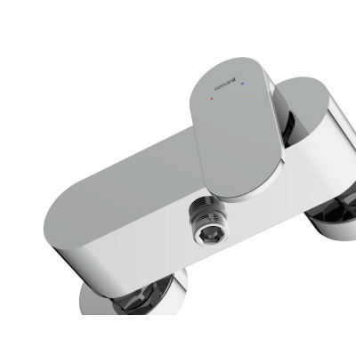 Смеситель для душа хром Cersanit Elio A63046