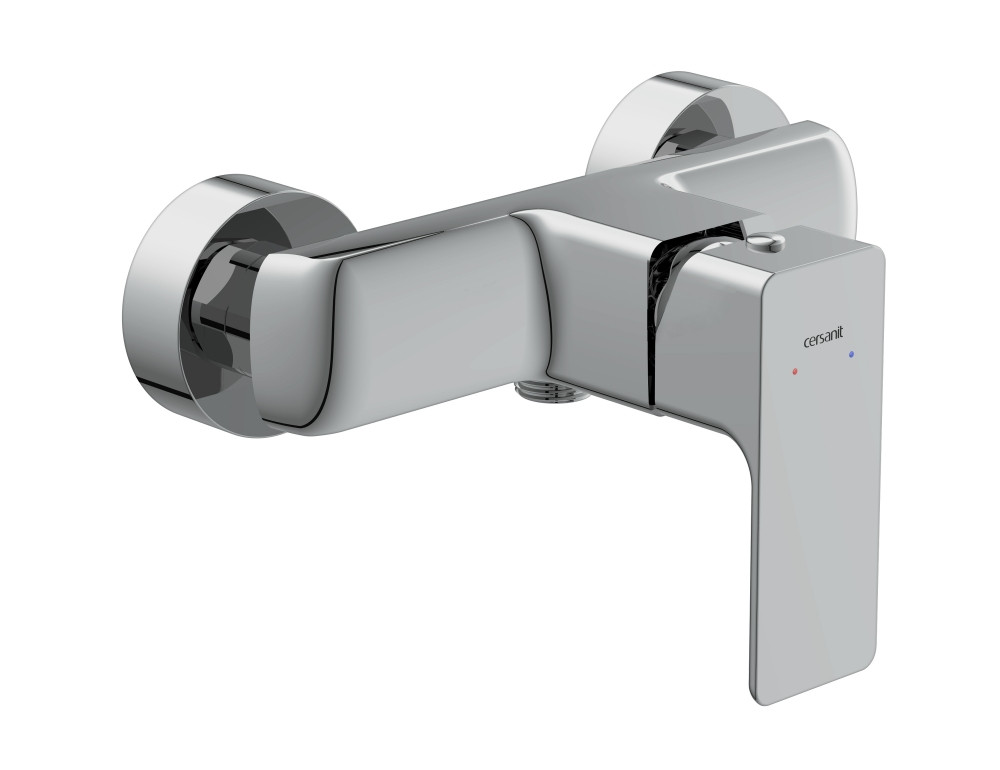 Смеситель для душа хром Cersanit Geo A63041