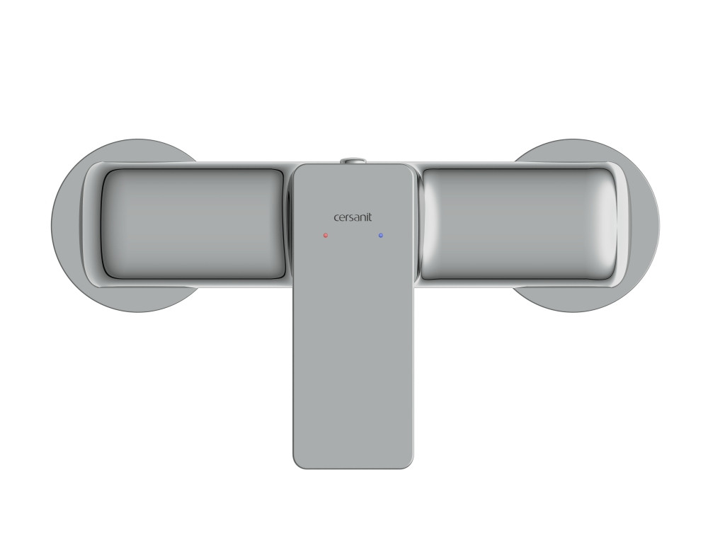 Смеситель для душа хром Cersanit Geo A63041