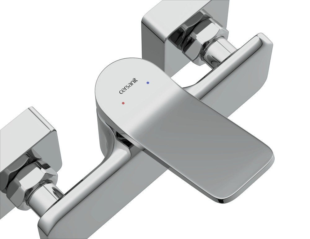 Смеситель для душа хром Cersanit Odra A63052