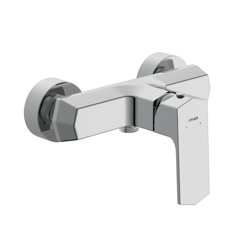 Смеситель для душа хром Cersanit Wisla A63057