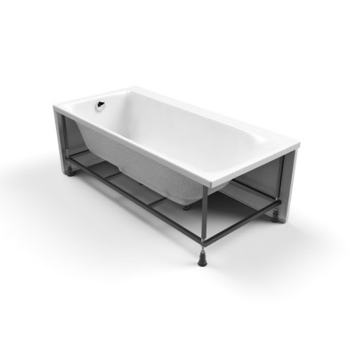Ванна акриловая белая левая 170x80см Cersanit Smart WP-SMART*170-L