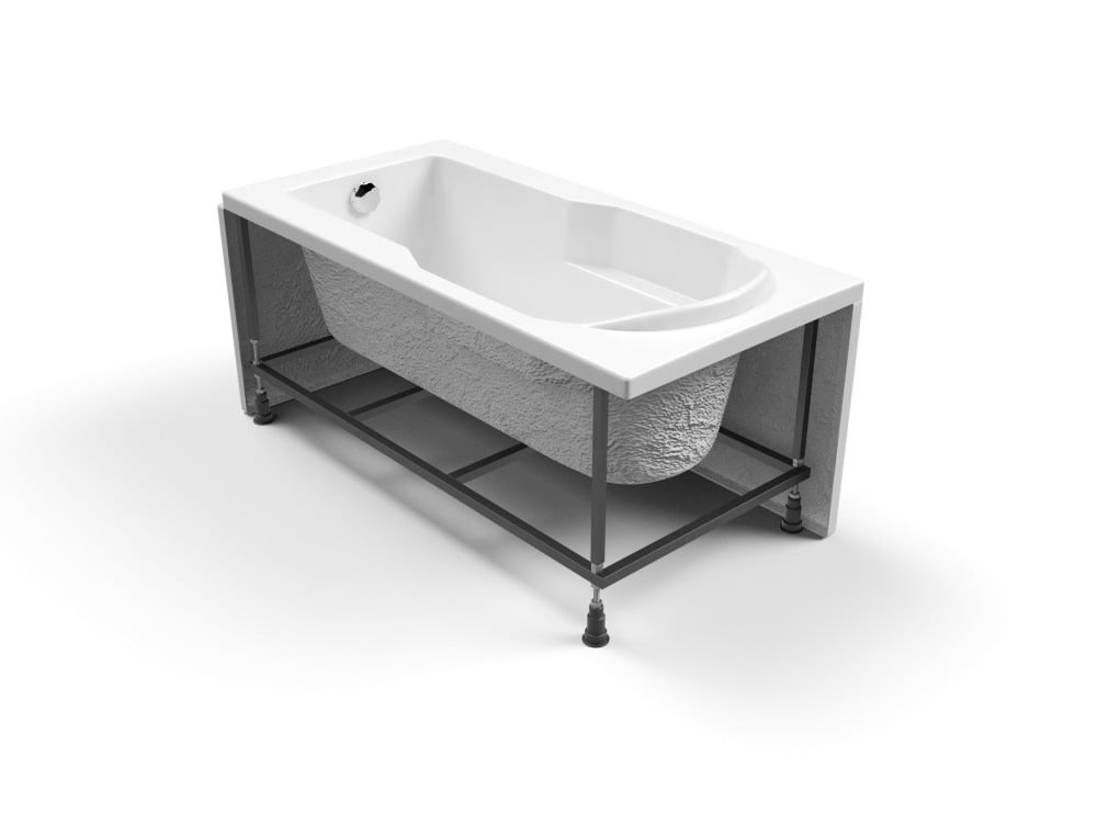Каркас для акриловой ванны 160см Cersanit Santana RW-SANTANA*160