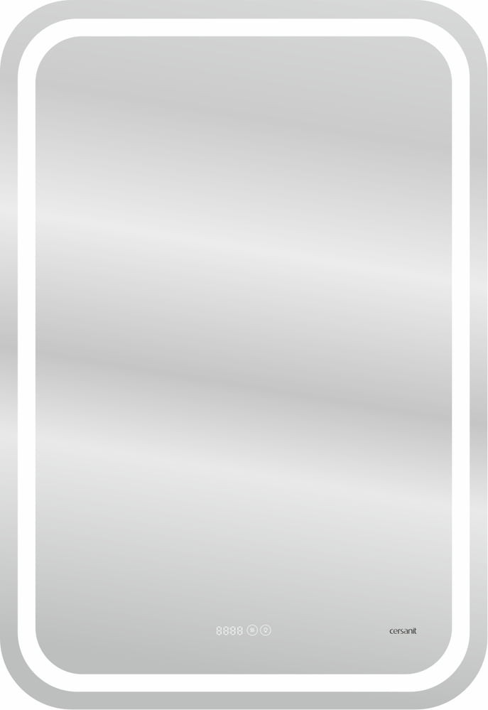 Зеркало с подсветкой 80x55см Cersanit LED LU-LED050*55-p-Os
