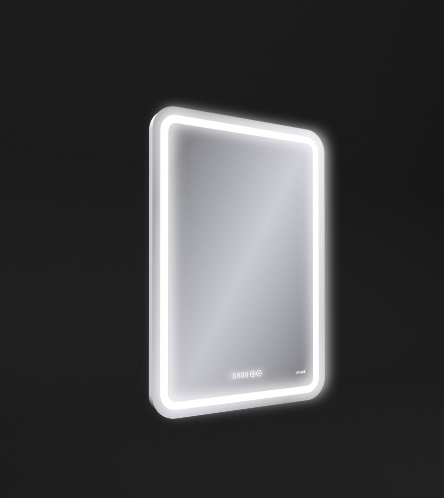 Зеркало с подсветкой 80x55см Cersanit LED LU-LED050*55-p-Os