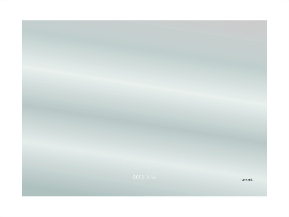 Зеркало с подсветкой 80x60см Cersanit LED LU-LED060*80-p-Os