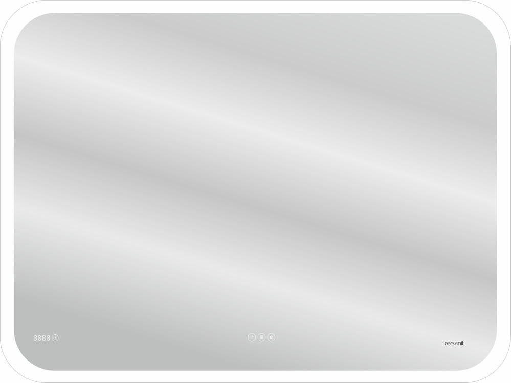 Зеркало с подсветкой 80x60см Cersanit LED LU-LED070*80-p-Os