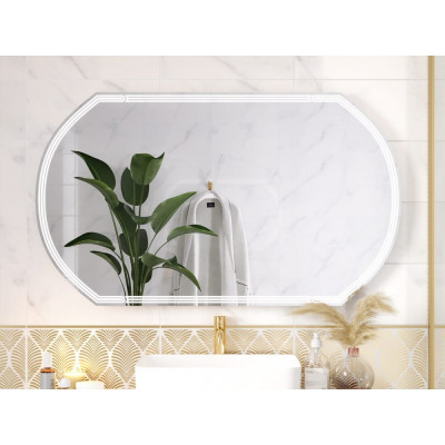 Зеркало с подсветкой 120x70см Cersanit LED LU-LED090*120-d-Os