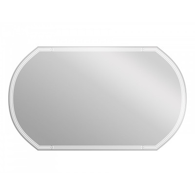 Зеркало с подсветкой 100x60см Cersanit LED LU-LED090*100-d-Os