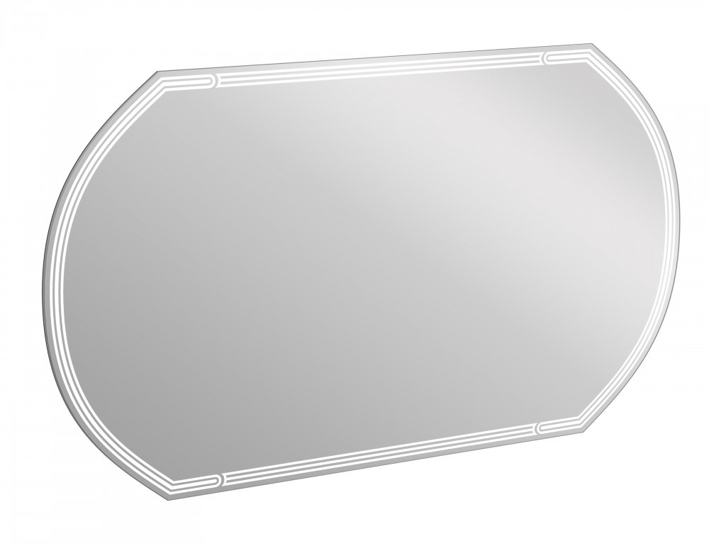 Зеркало с подсветкой 100x60см Cersanit LED LU-LED090*100-d-Os