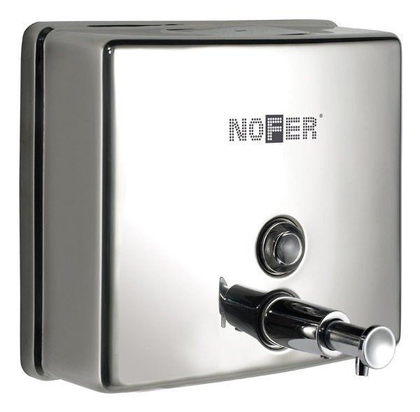  Диспенсер для мыла антивандальный Nofer 03004.B