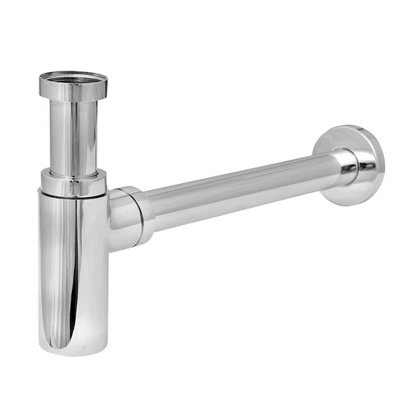 Сифон для умывальника Ravak хромированный