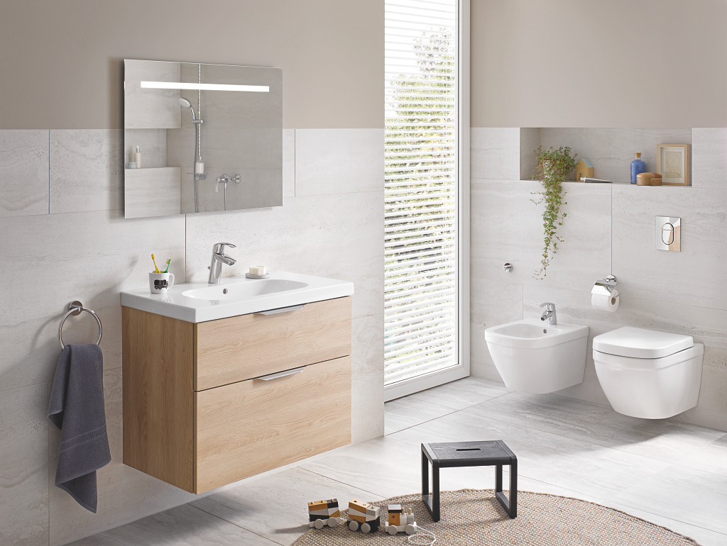 Сиденье для унитаза Grohe Керамика Euro с микролифтом быстросъемное 39330001