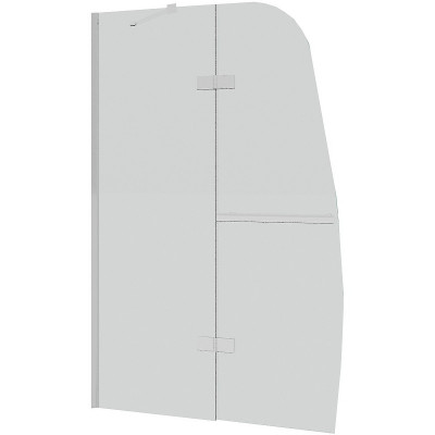 Душевая шторка 100х150см Grossman GR-102/1