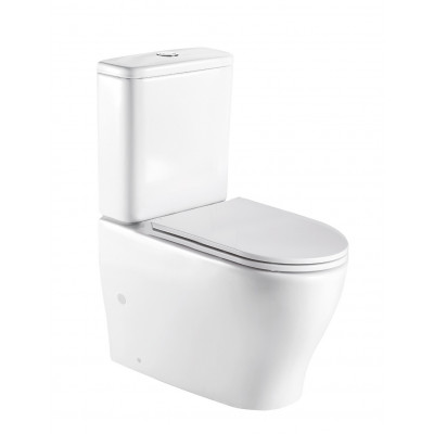 Унитаз-компакт безободковый Welt Wasser WW SK ANGERBACH 001 GL-WT