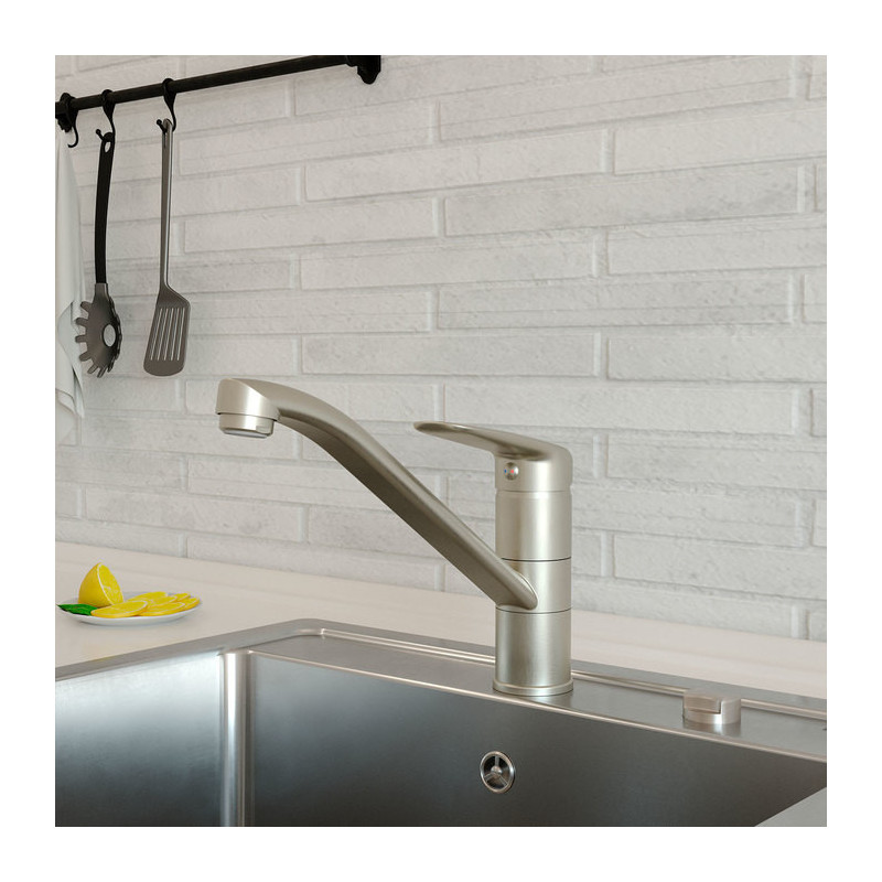 Смеситель для кухни хром Iddis Male MALBN00i05