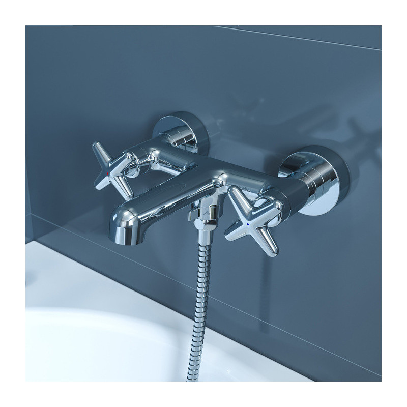 Смеситель для ванны хром Iddis Acros ACRSB02i02WA