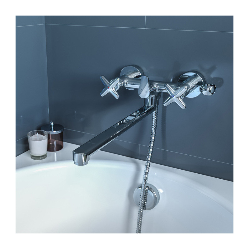 Смеситель для ванны хром Iddis Acros ACRSBL2i10WA