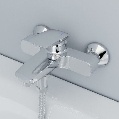 Смеситель для ванны хром Iddis Stone STOSB00i02WA