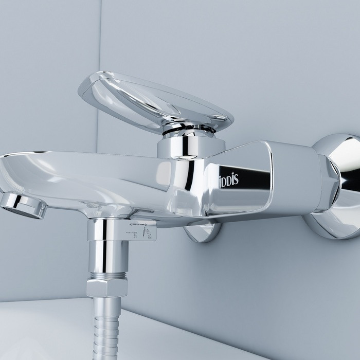 Смеситель для ванны хром Iddis Stone STOSB00i02WA