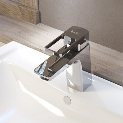 Смеситель для раковины хром Iddis Bild BILSB00i01