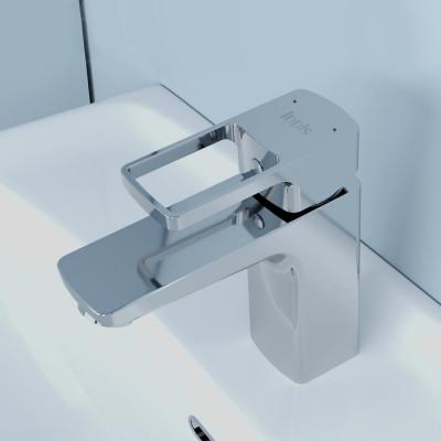 Смеситель для раковины хром Iddis Bild BILSB00i01