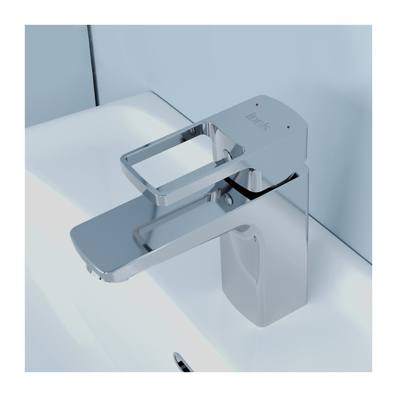 Смеситель для раковины хром Iddis Bild BILSB00i01