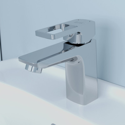 Смеситель для раковины хром Iddis Bild BILSB00i01