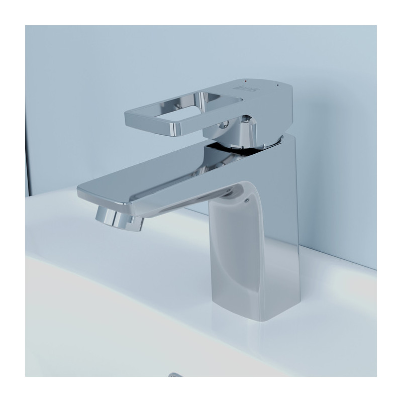 Смеситель для раковины хром Iddis Bild BILSB00i01