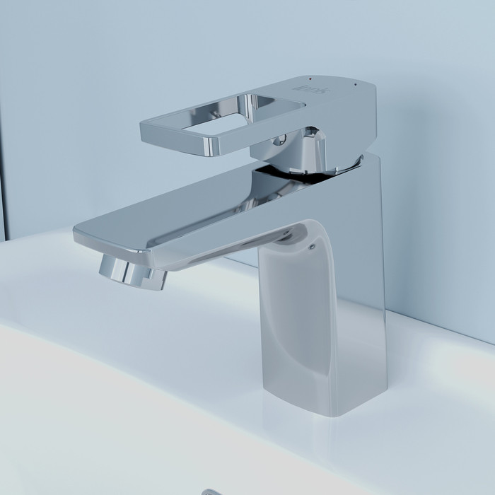 Смеситель для раковины хром Iddis Bild BILSB00i01
