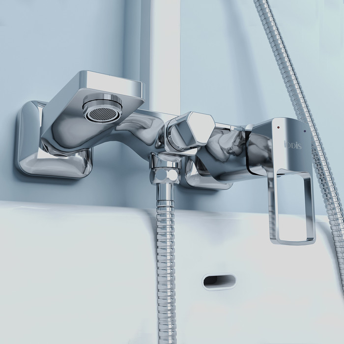 Душевая система хром Iddis Bild BILSB1Fi06