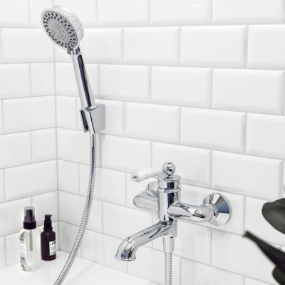 Смеситель для ванны хром Iddis Oxford OXFSB02i02