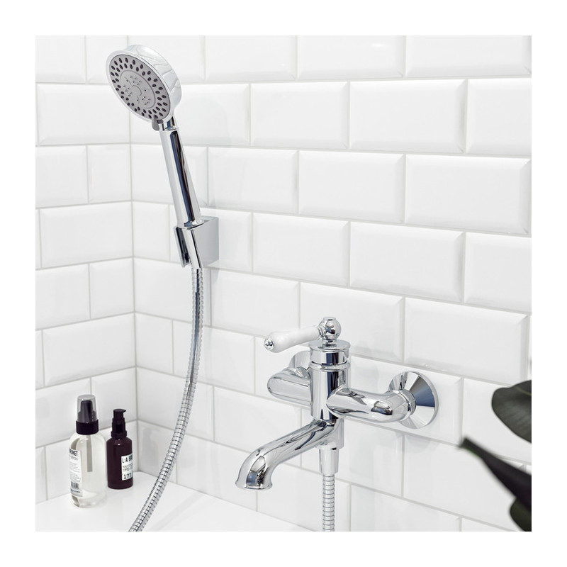 Смеситель для ванны хром Iddis Oxford OXFSB02i02