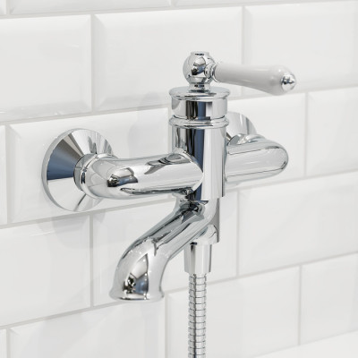 Смеситель для ванны хром Iddis Oxford OXFSB02i02