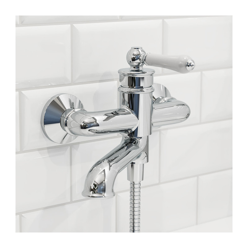Смеситель для ванны хром Iddis Oxford OXFSB02i02