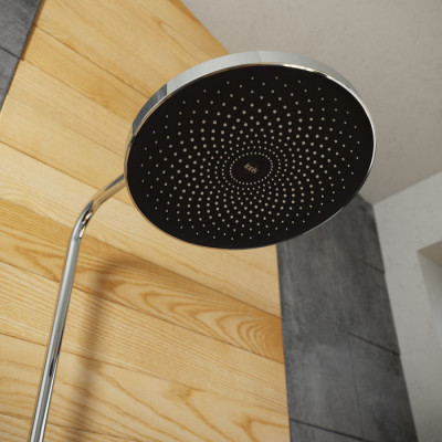 Верхний душ хром Iddis Spahome SPA26CPi64