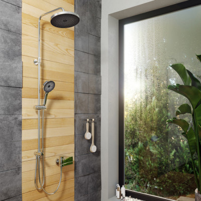 Верхний душ хром Iddis Spahome SPA26CPi64