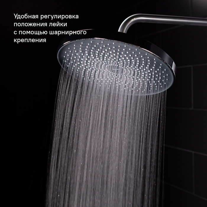 Верхний душ хром Iddis Spahome SPA26CPi64