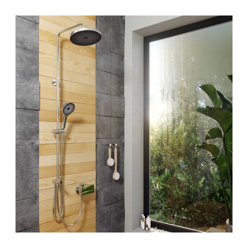 Душевой гарнитур хром Iddis Spahome SPA3F0Ci76