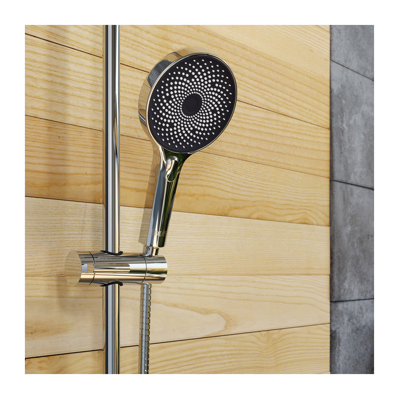 Душевой гарнитур хром Iddis Spahome SPA3F0Ci76