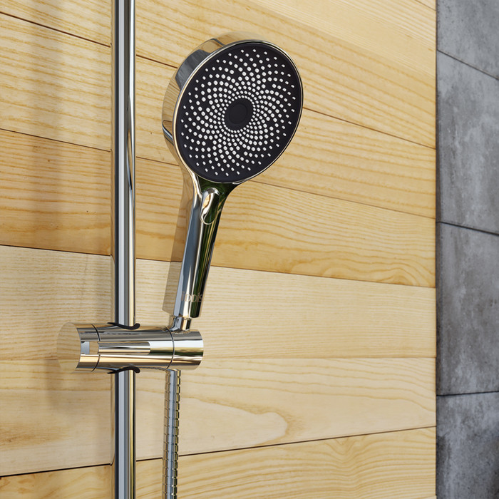 Душевой гарнитур хром Iddis Spahome SPA3F0Ci76