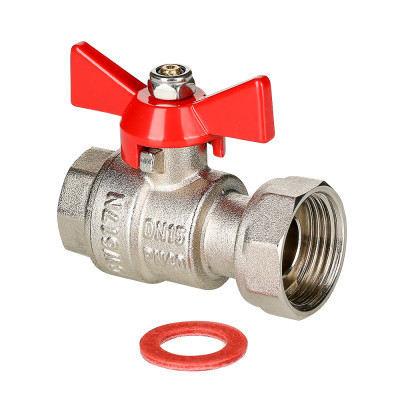 Кран шаровой с накидной гайкой 3/4" x 1" Valtec VT.241.N.0506