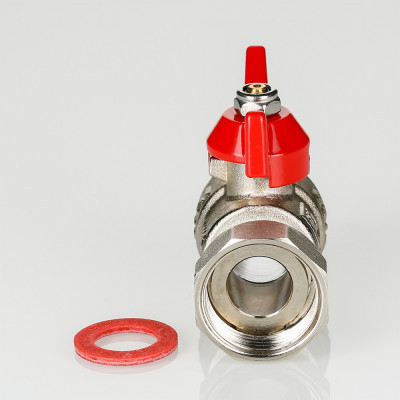 Кран шаровой с накидной гайкой 3/4" x 1" Valtec VT.241.N.0506