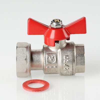 Кран шаровой с накидной гайкой 3/4" x 1" Valtec VT.241.N.0506