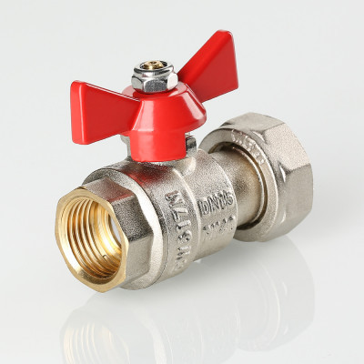 Кран шаровой с накидной гайкой 3/4" x 1" Valtec VT.241.N.0506