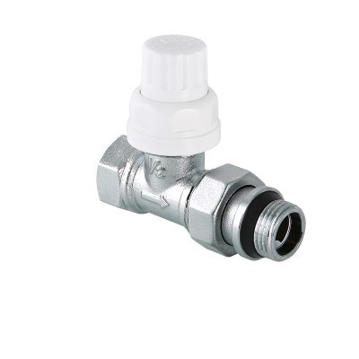 Клапан термостатический прямой с 1/2" с доп.упл. VT.032.NR.04 Valtec