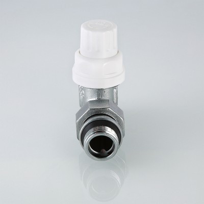 Клапан термостатический прямой с 1/2" с доп.упл. VT.032.NR.04 Valtec