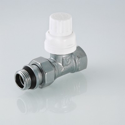 Клапан термостатический прямой с 1/2" с доп.упл. VT.032.NR.04 Valtec