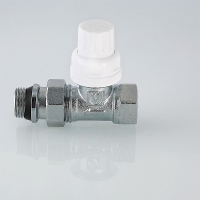 Клапан термостатический прямой с 1/2" с доп.упл. VT.032.NR.04 Valtec