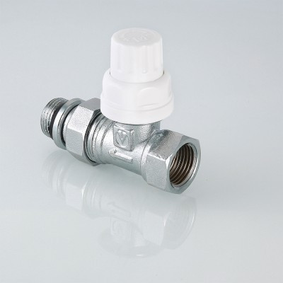 Клапан термостатический прямой с 1/2" с доп.упл. VT.032.NR.04 Valtec